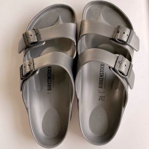 Birkenstock sandals, Arizona Eva, Gray    Sz 42